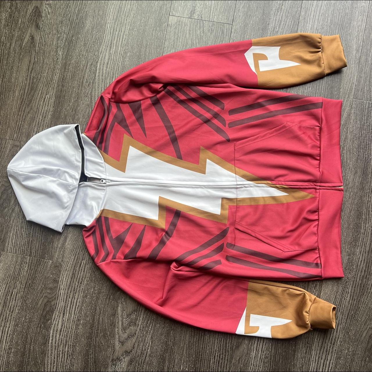 Shazam hoodie clearance