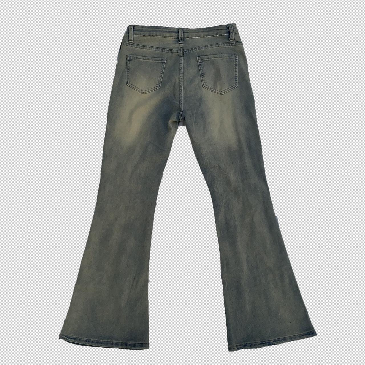 Women's Green Jeans Depop