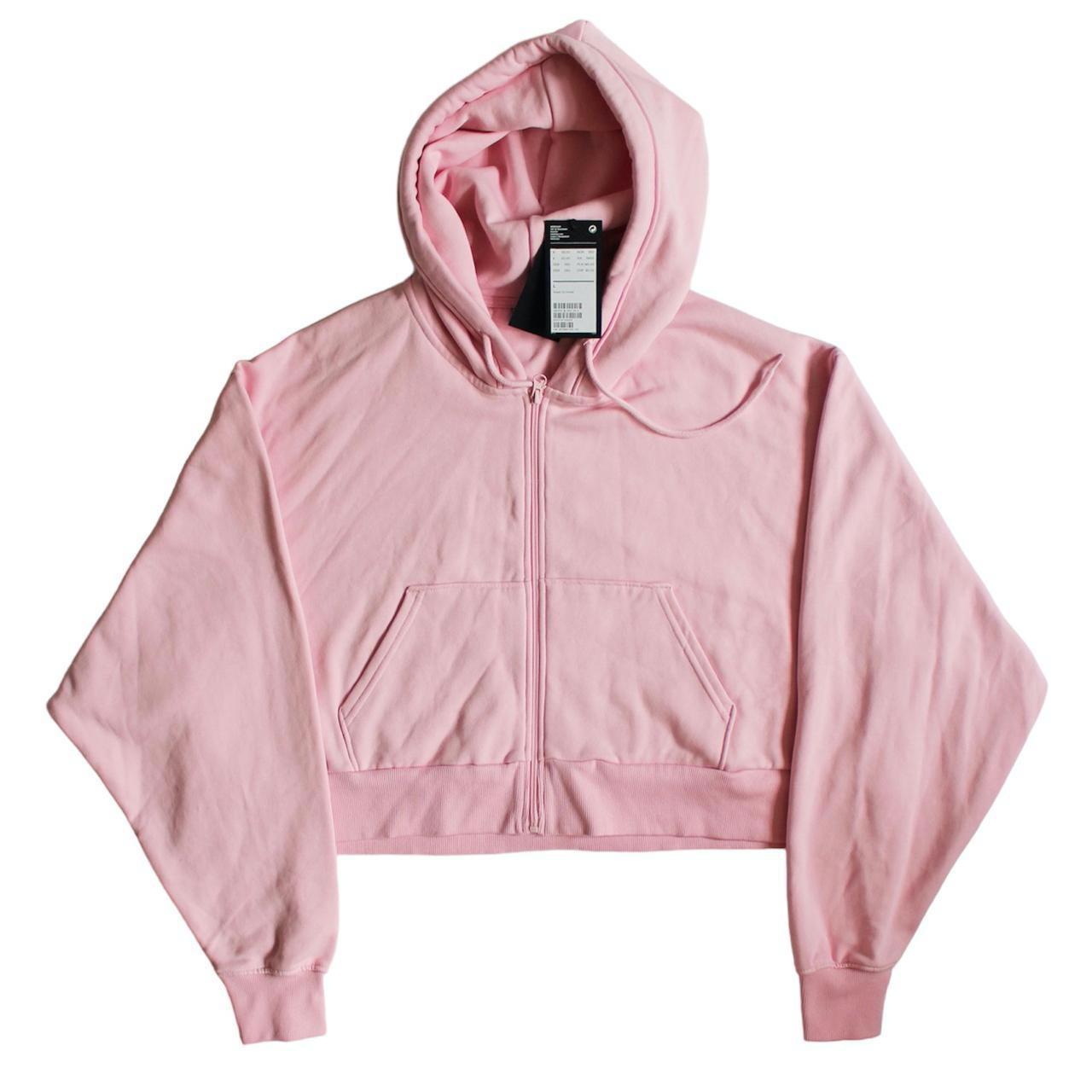 Weekday pink online hoodie