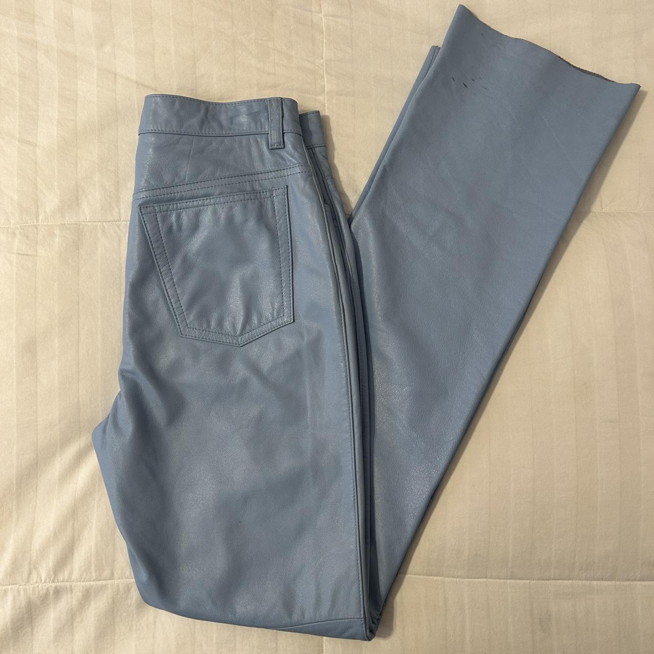 Ralph Lauren Women's Blue Trousers | Depop