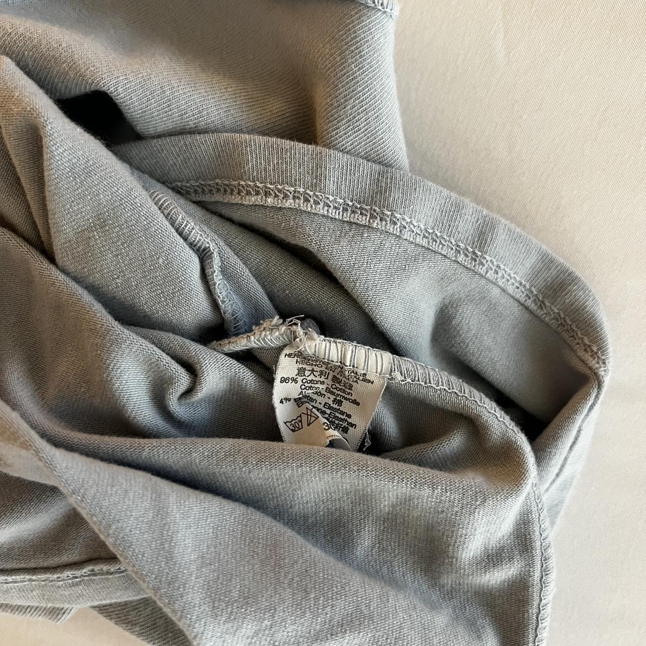 brandy melville baby blue top one size fits like... Depop