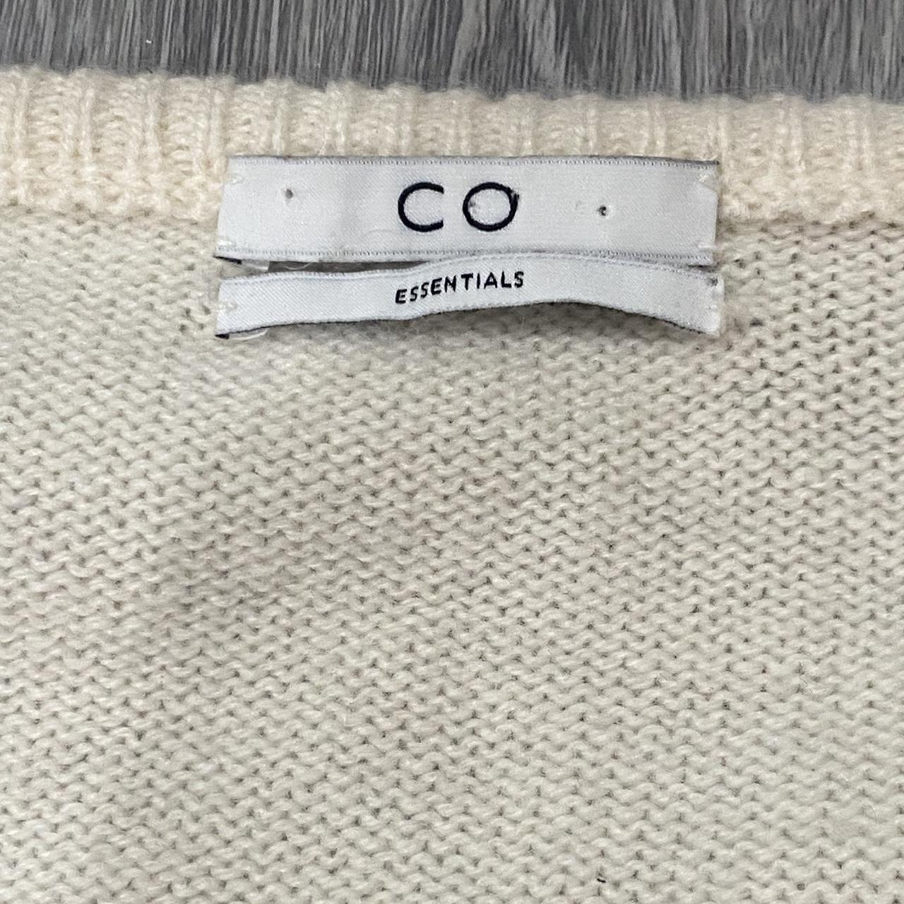 CO Men's White Sweatshirt (2)