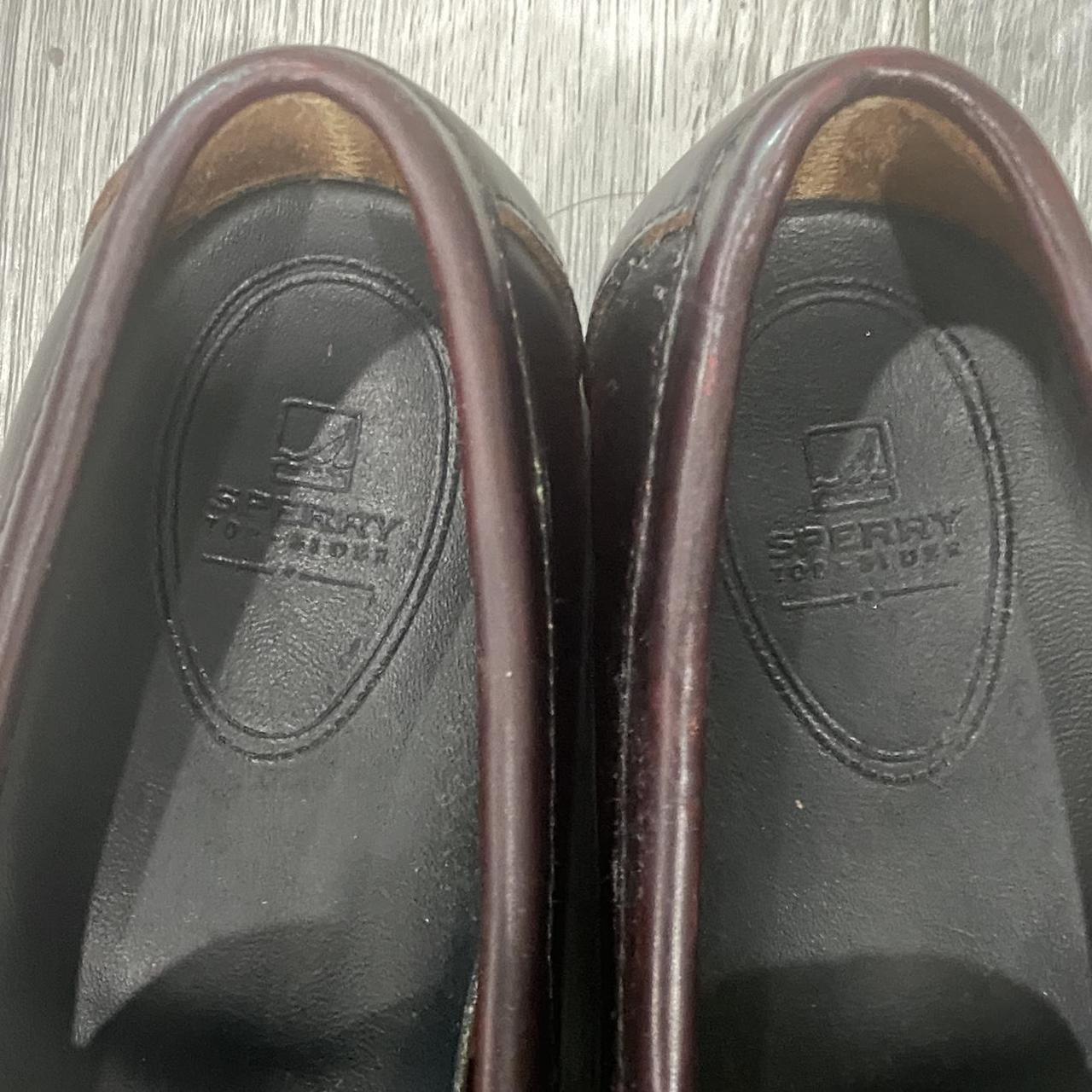 Sperry Women's Burgundy Loafers (3)