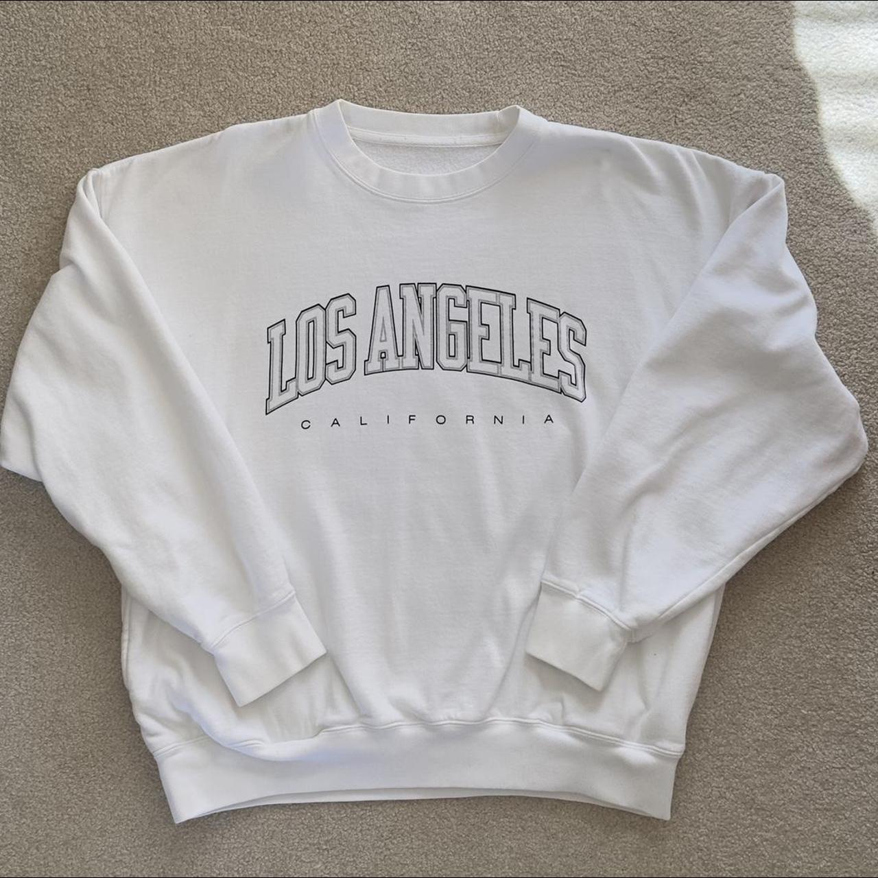 Brandy Melville Women's Sweatshirt Depop