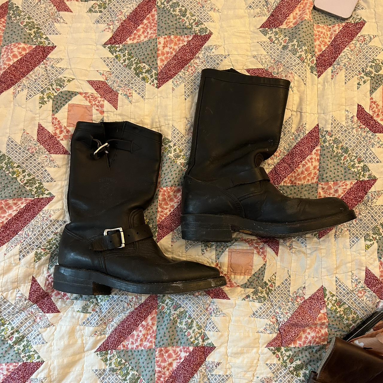 Chippewa women's engineer boots best sale