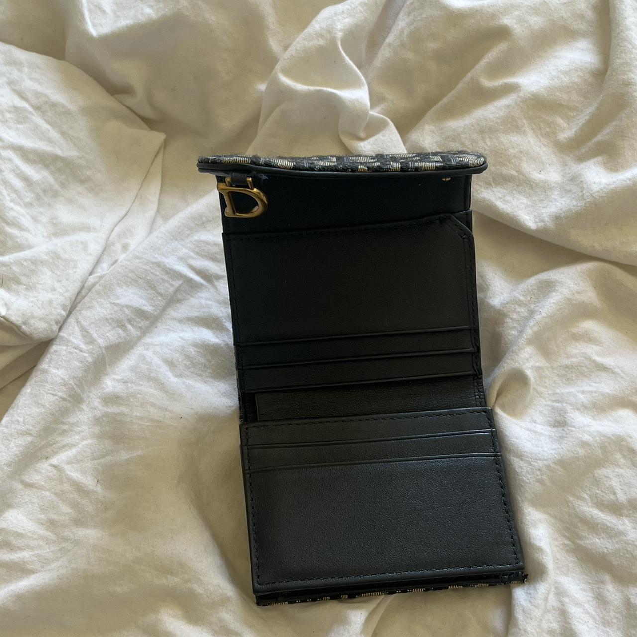 Dior Saddle Lotus Wallet, Originally Price:...