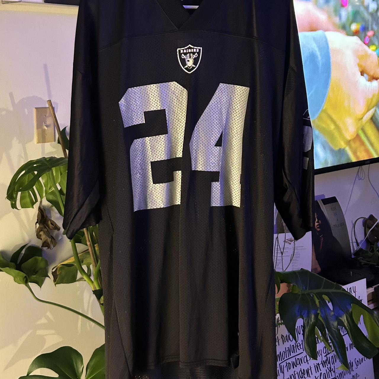 Vintage Raiders jersey Reebok jersey size xl +2 - Depop