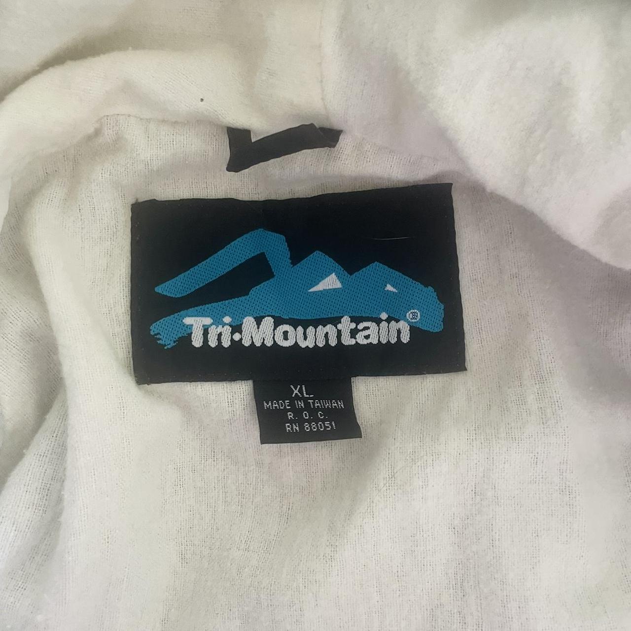 Tri-Mountain Jacket Men's Black New with Tags