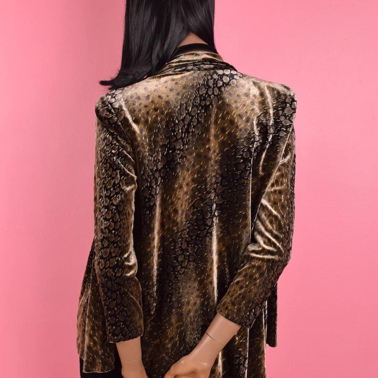 Women's Gold Cardigan Depop