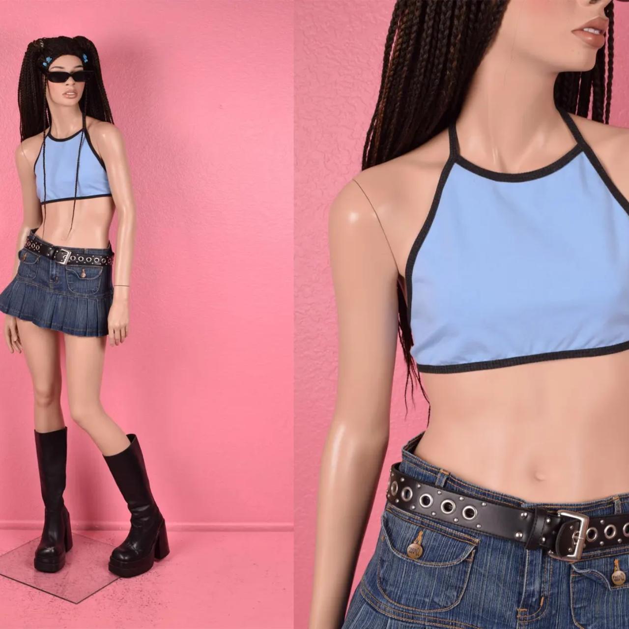 90s halter top best sale