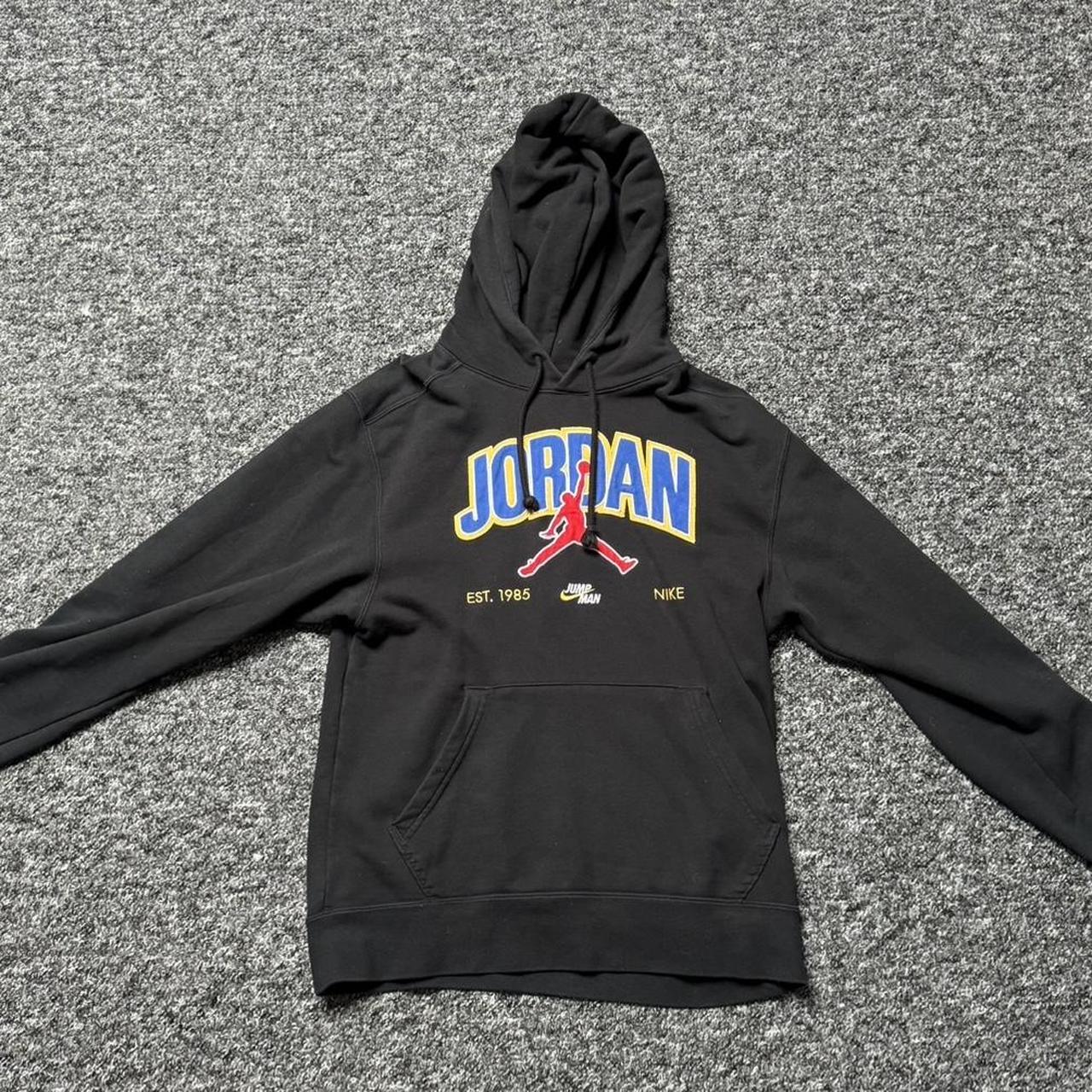 harga hoodie jordan second
