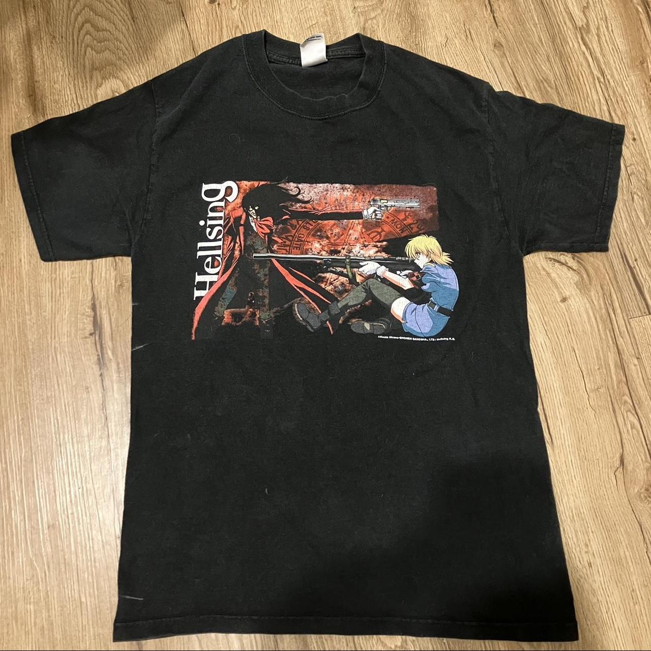 37003 00s HellsingTシャツ L アニメ DVD Vintage - dzhistory.com