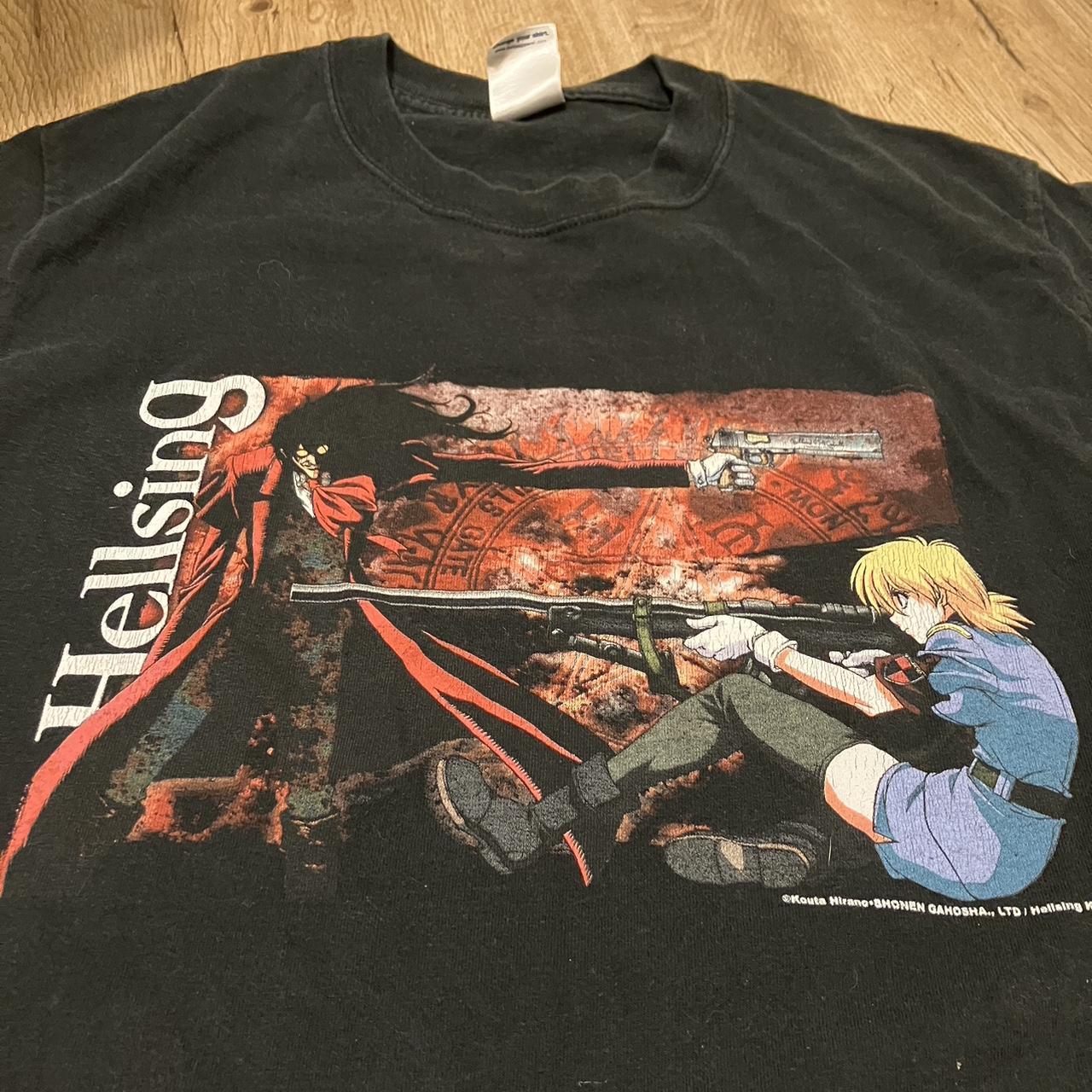 37003 00s HellsingTシャツ L アニメ DVD Vintage - dzhistory.com