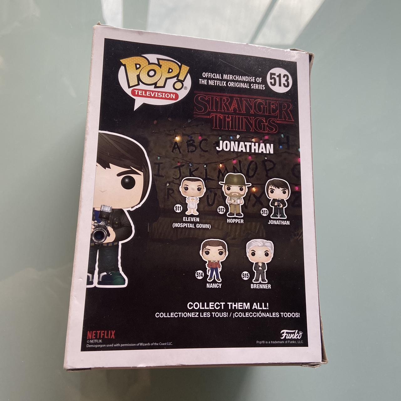 Stranger Things Jonathan Pop Funko #513 - Depop