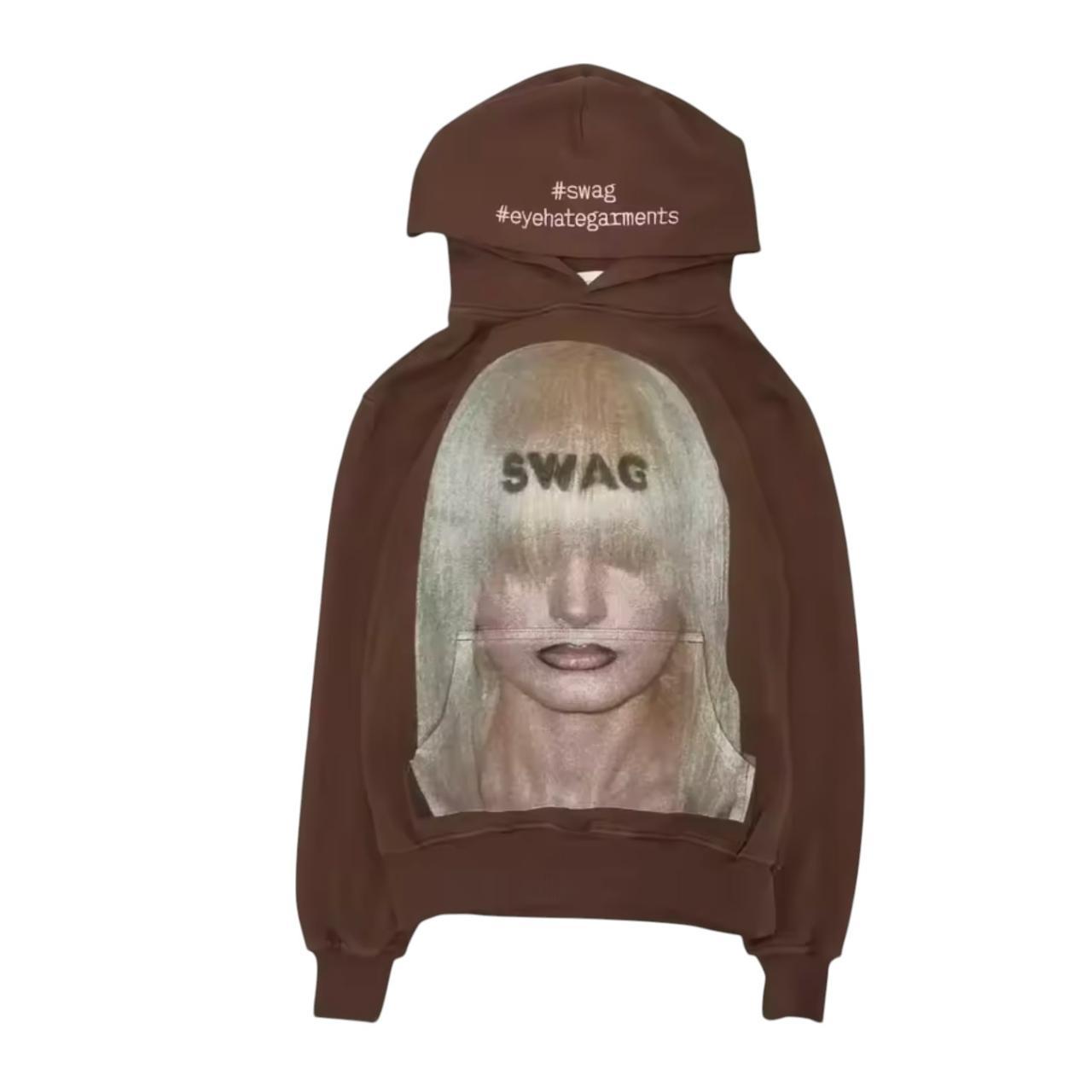 トップス Eyehategarments hoodie 💥 SWAG Graphic Hoodie by @eyehategarments | Viral | Depop