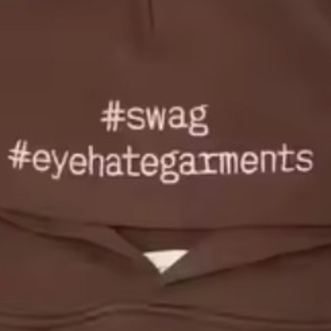 💥 SWAG Graphic Hoodie by @eyehategarments | Viral | Depop