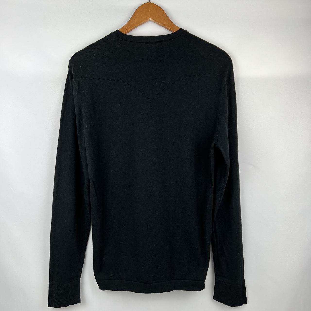 Gap merino wool black knitted sweater ♻️ 📐 Size –... - Depop