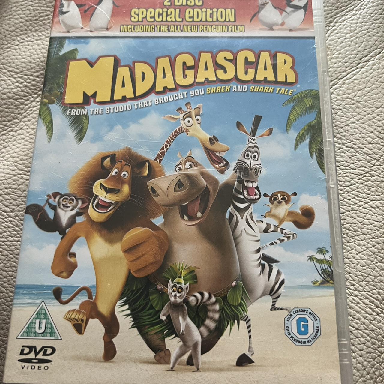 Madagascar dvd | Depop