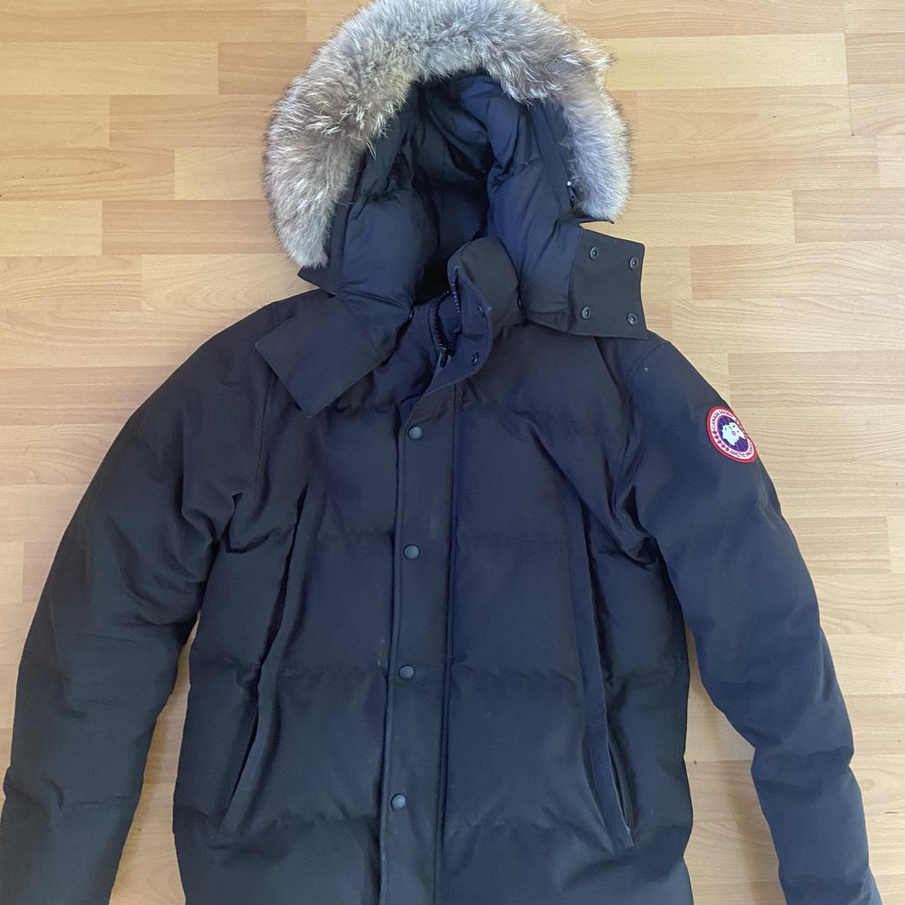 Canada goose Wyndham, bought from the cg store in... - Depop