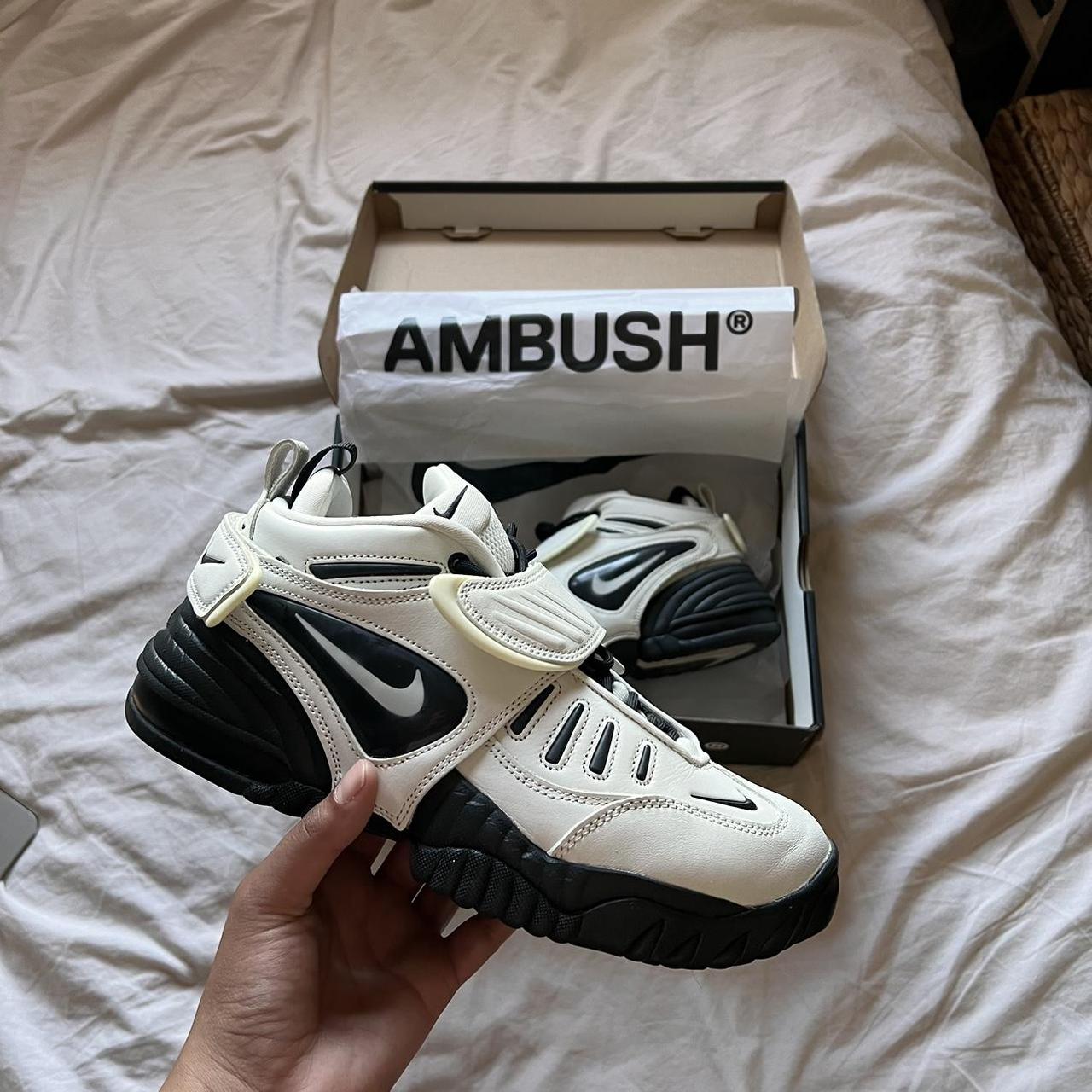 NIKE X AMBUSH AIR ADJUST FORCE SIZE 6.5 9/10... - Depop