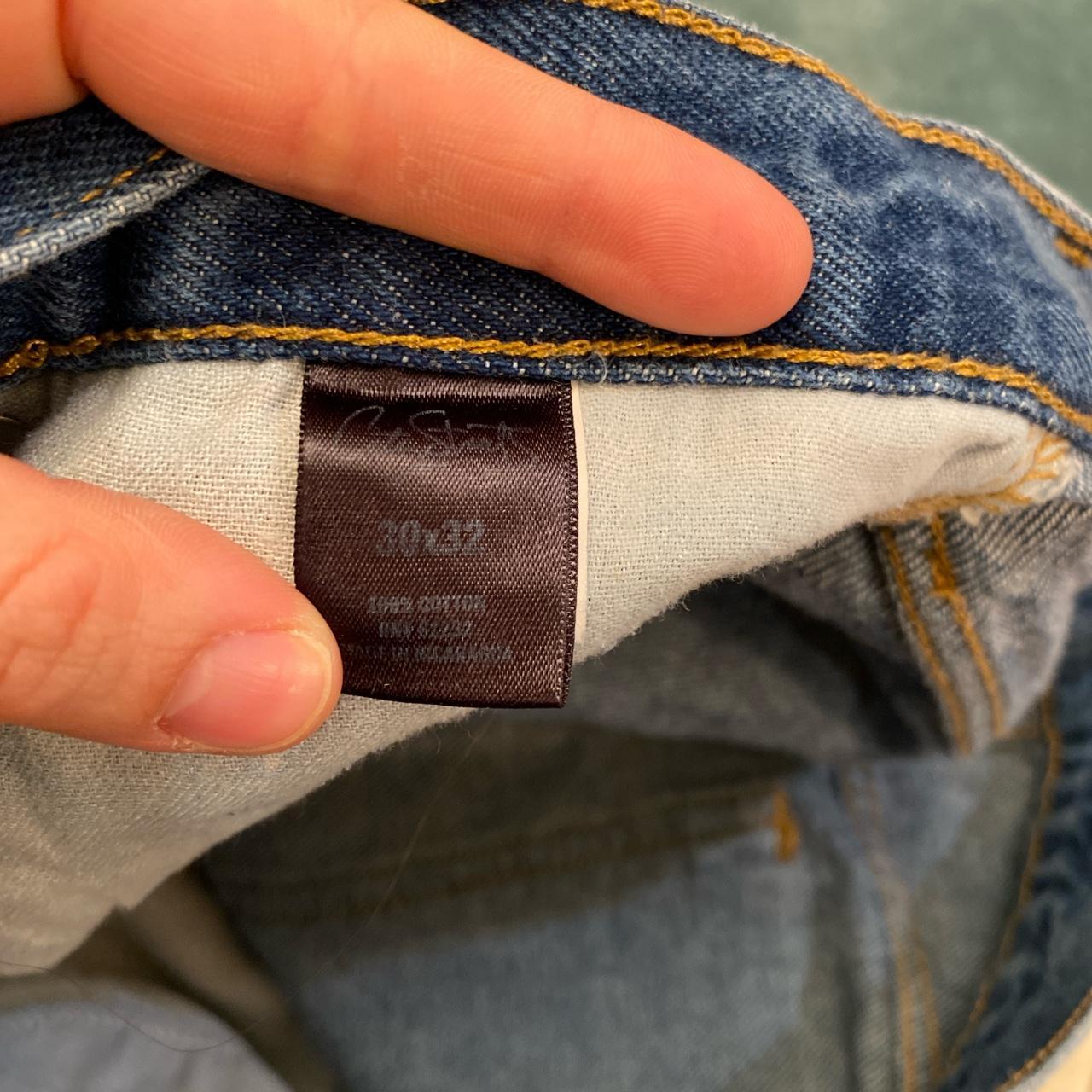 Vintage denim boot cut jeans, no stretch. Please... Depop