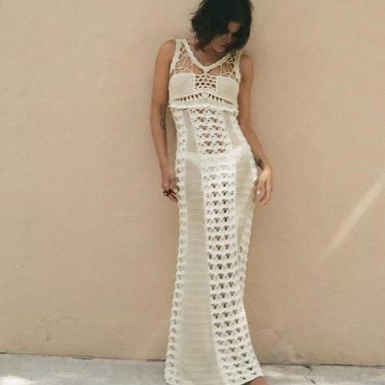 Zara crochet dress BNWT Sold out Depop