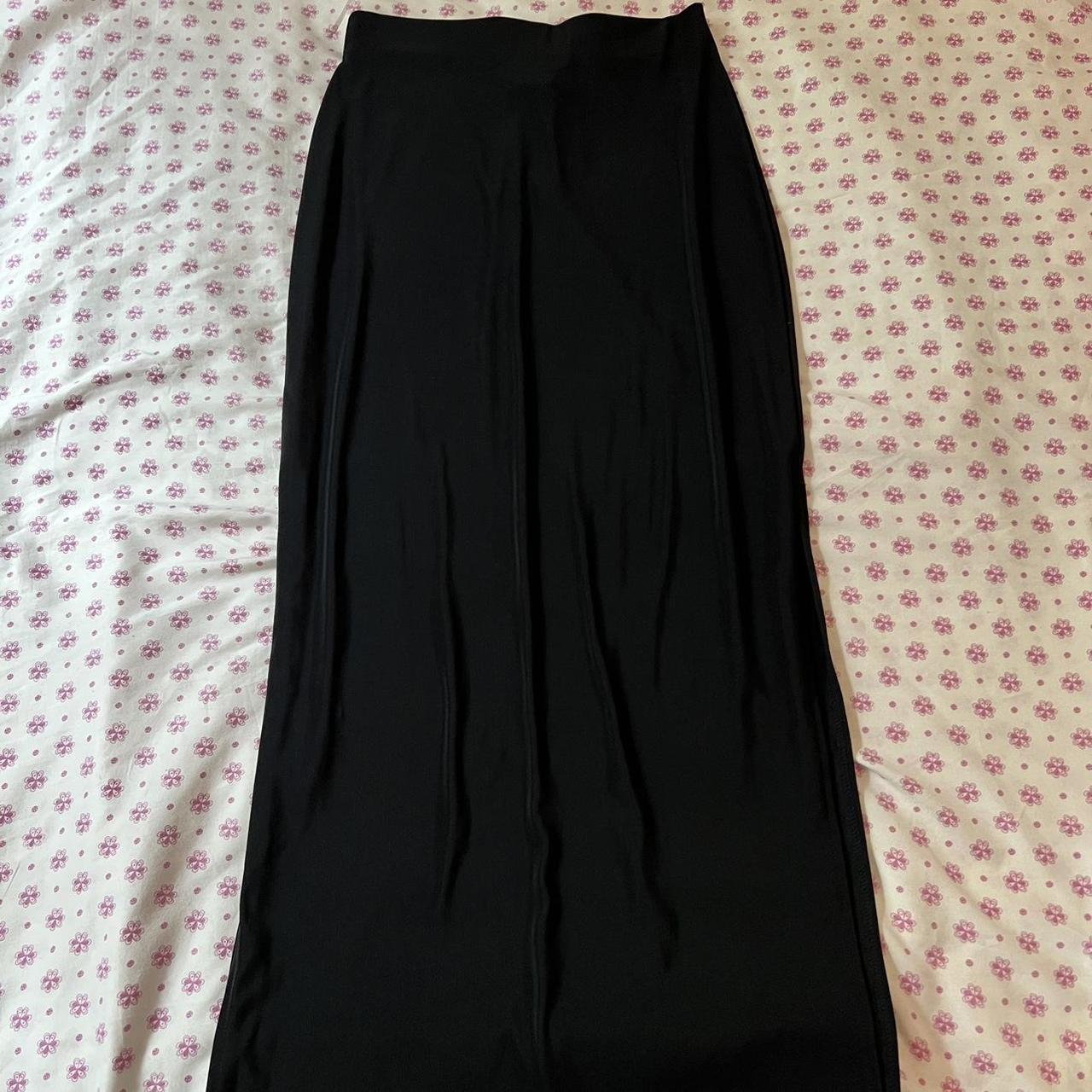 Newport Women's Black Skirt | Depop