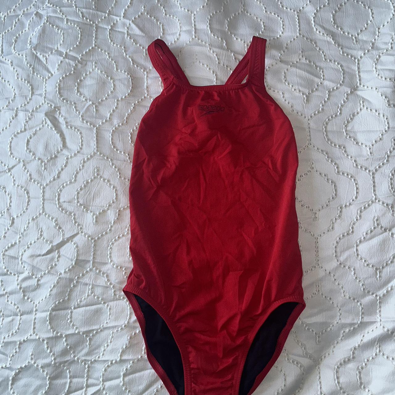 Speedo swimsuit Size 10 Worn once Depop