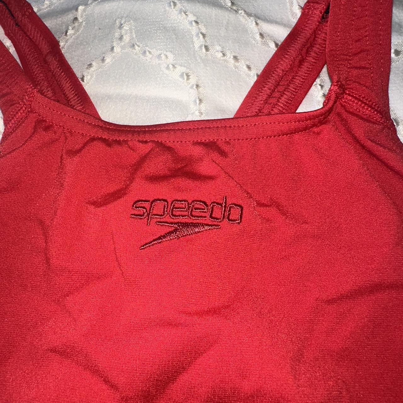 Speedo swimsuit Size 10 Worn once Depop