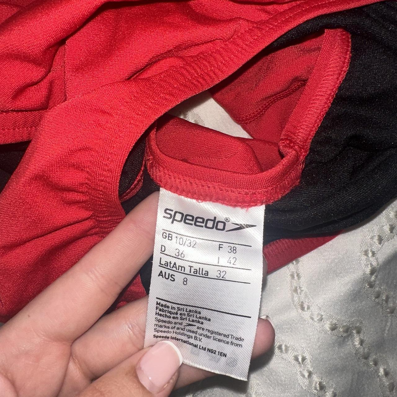 Speedo swimsuit Size 10 Worn once Depop