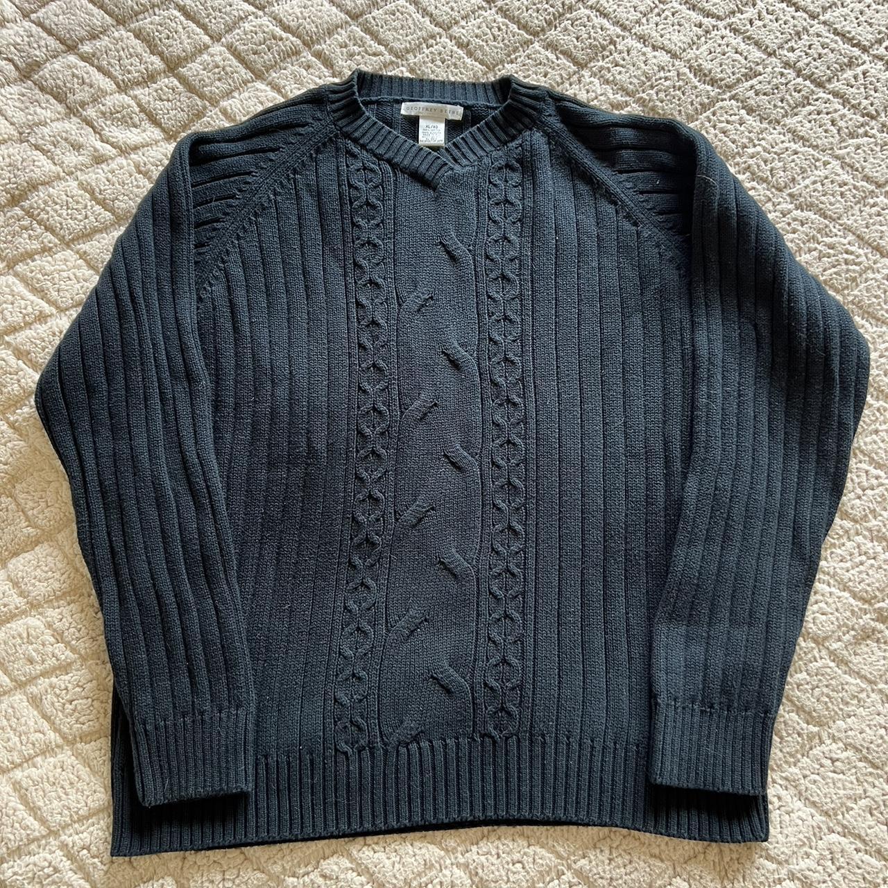 Geoffrey Beene Men's Cardigan Sweater size XL... - Depop