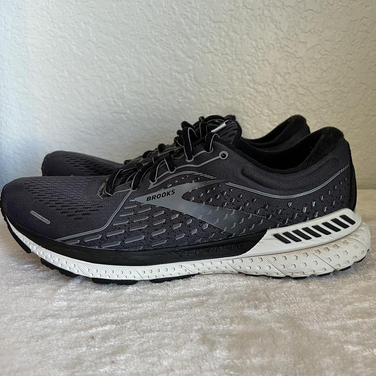 Brooks adrenaline hot sale mens grey