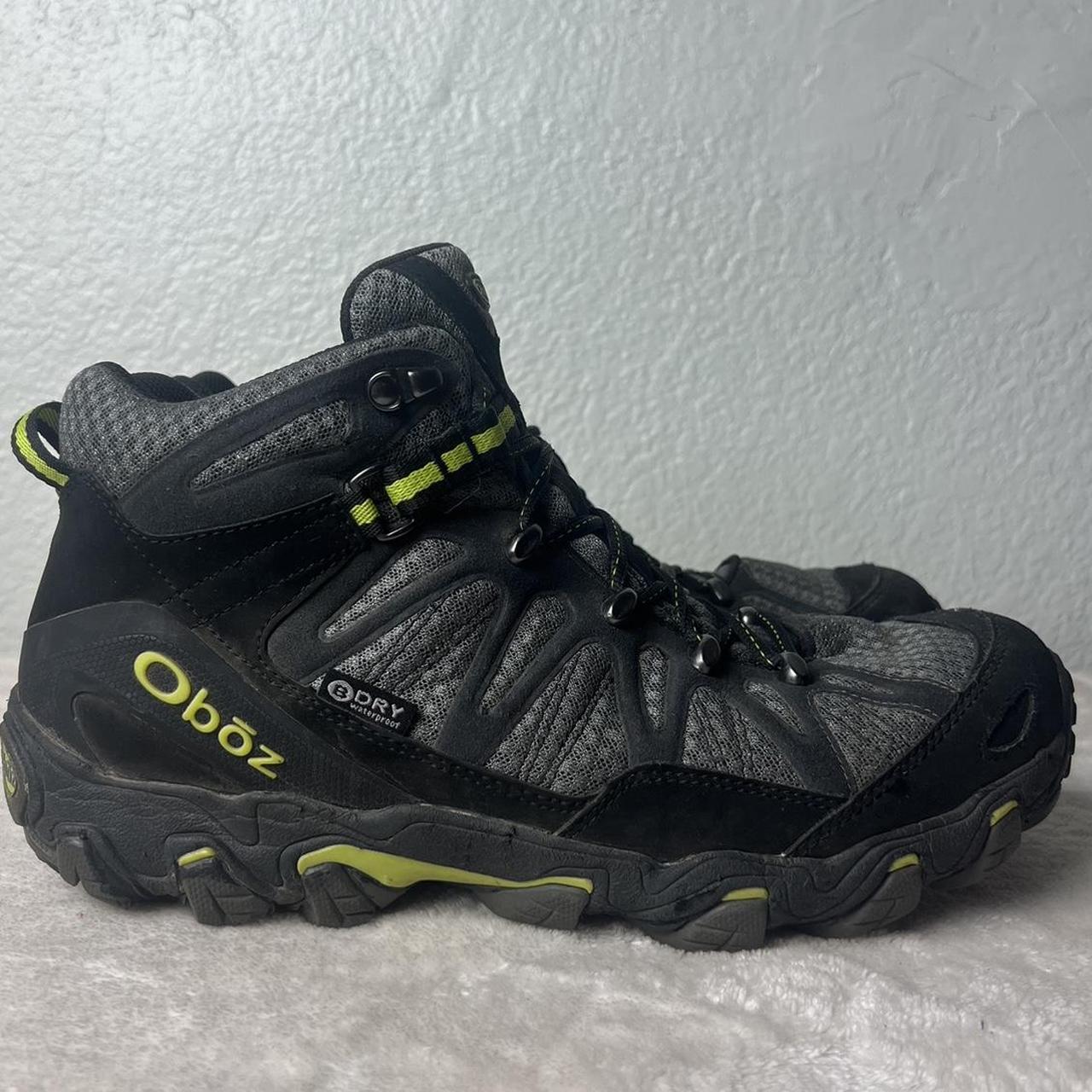 Oboz traverse shop mid