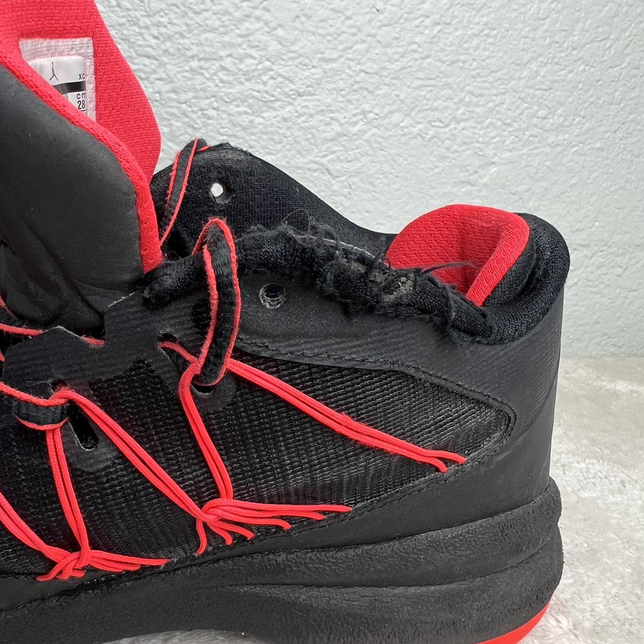 Air Jordan CP3 VII Black Infrared Chris Paul | Depop
