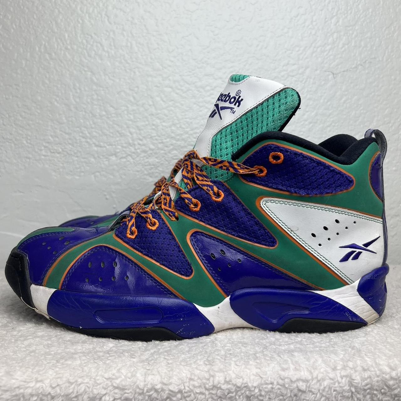 Reebok Men s Kamikaze 1 Mid Aztec Basketball Shoes