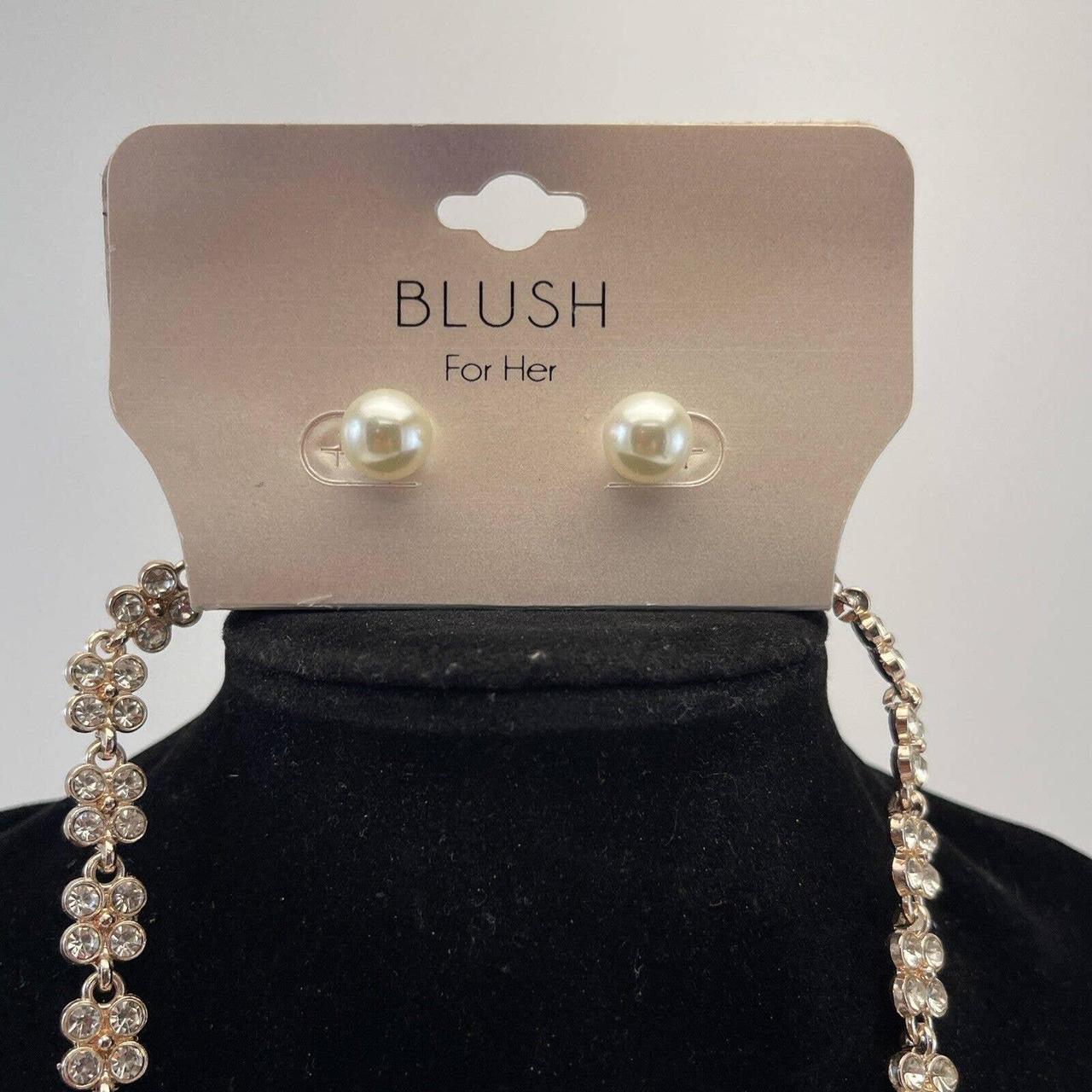 Blush for her on sale earrings