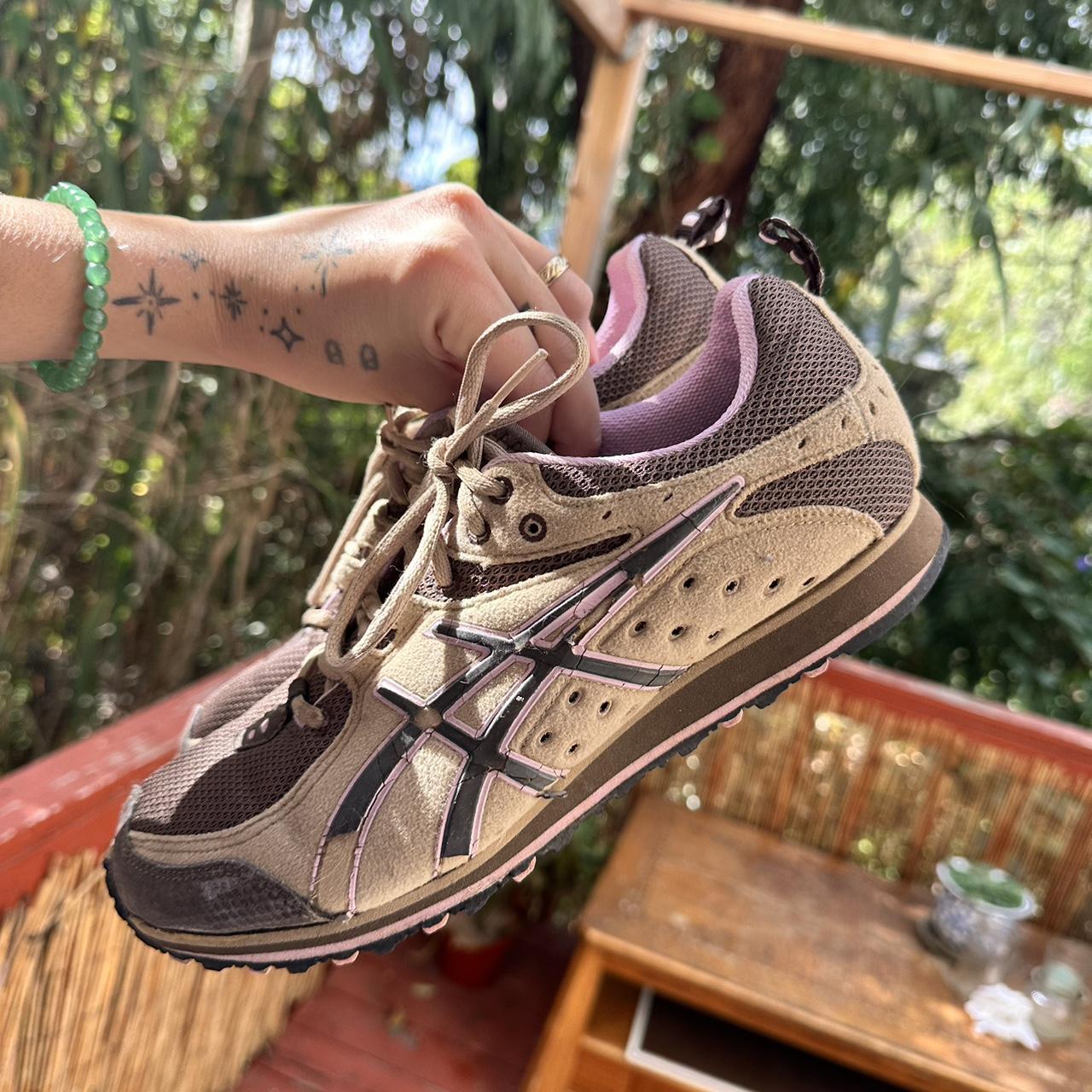 retro asics sneakers
