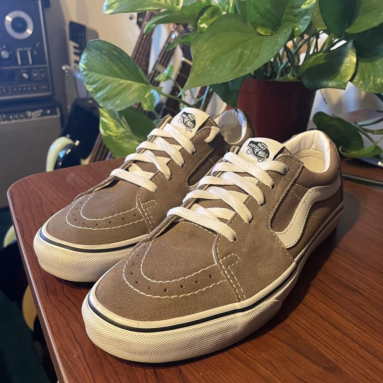 Tan and brown clearance vans