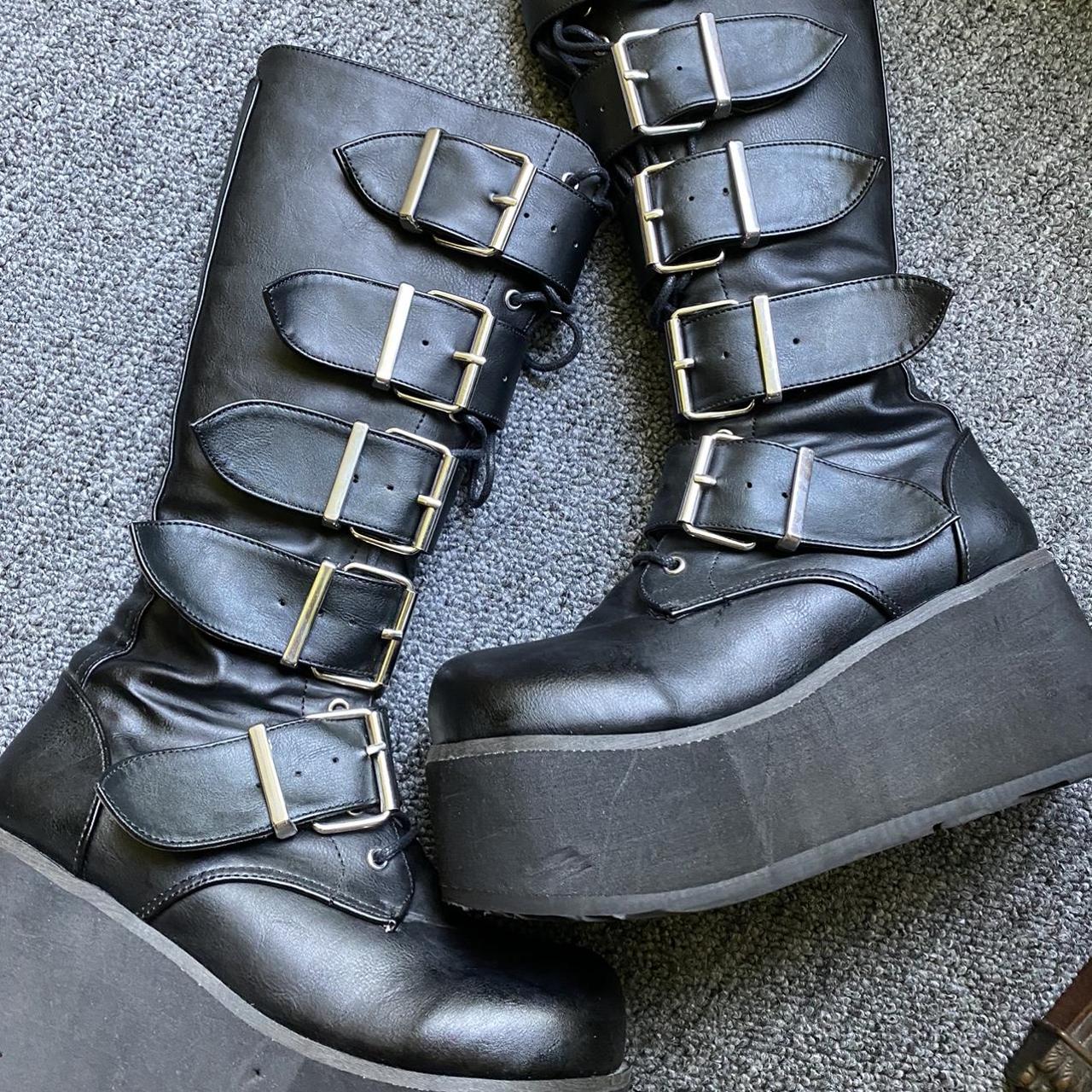 demonia trashville 518 womens