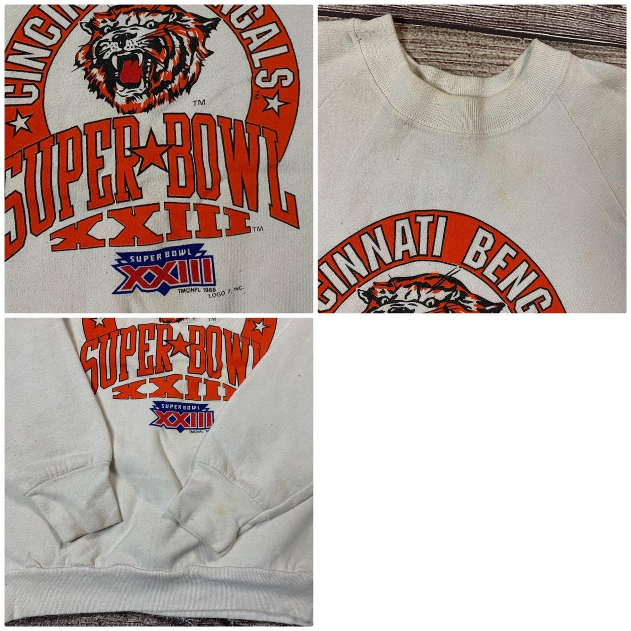 joshieofcourse 1988 San Diego Super Bowl Sweater