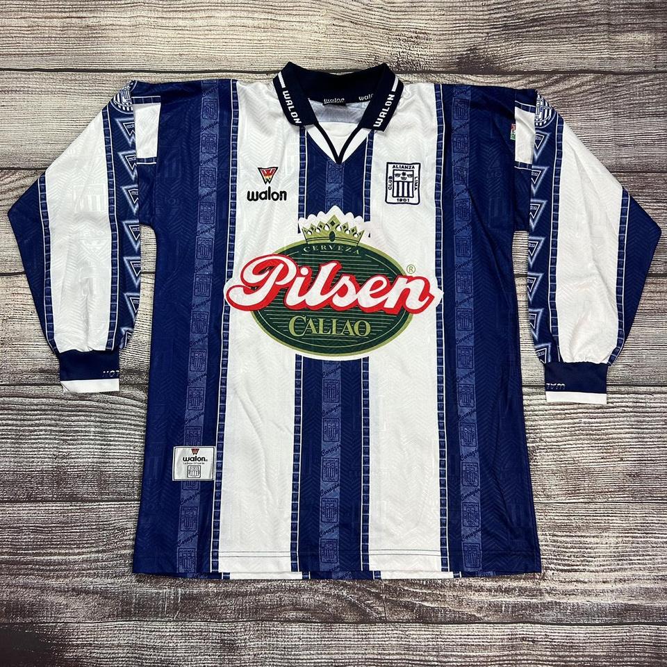 Vintage 2000 2001 1901 Club Alianza Lima Peru #7 - Depop