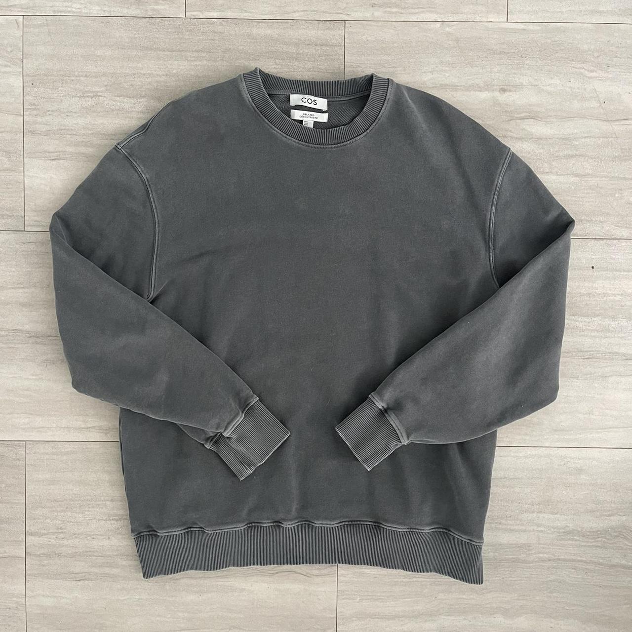 COS men’s crew neck sweatshirt In good condition... - Depop