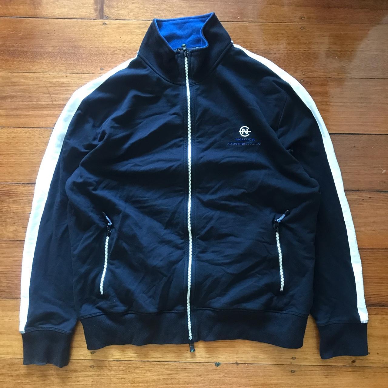 Nautica Competition full zip track jacket... - Depop