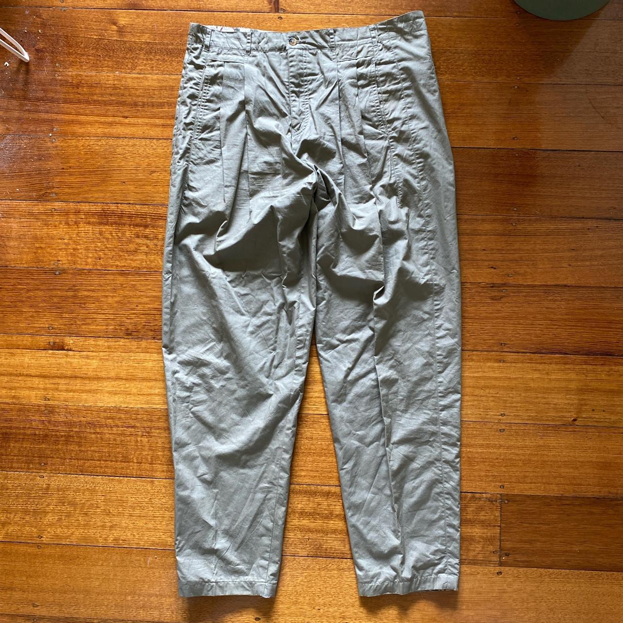 Vintage Canterbury pants Baggy at the top with a... - Depop