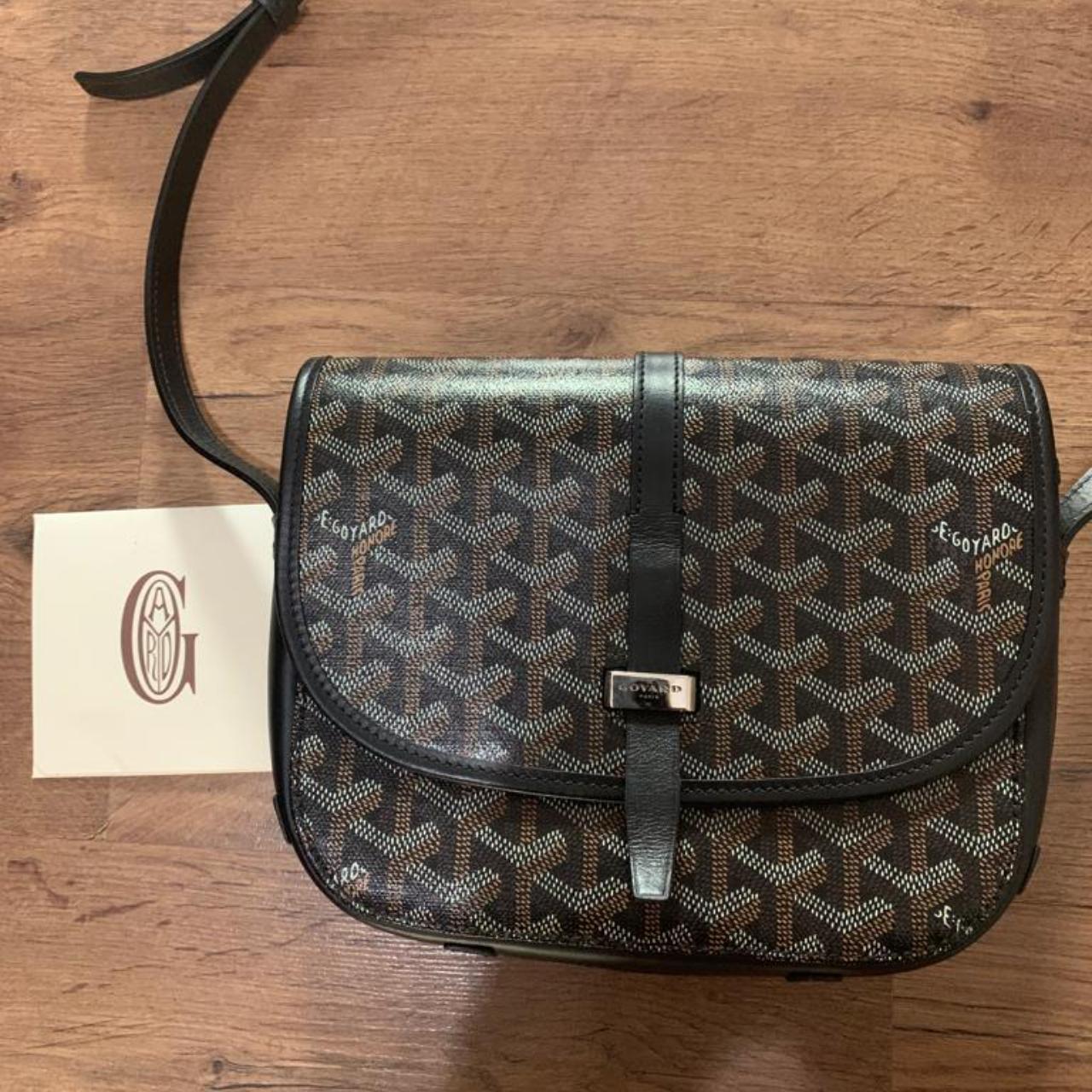 Goyard White Belvedere PM Bag & Matching Wallet - Depop