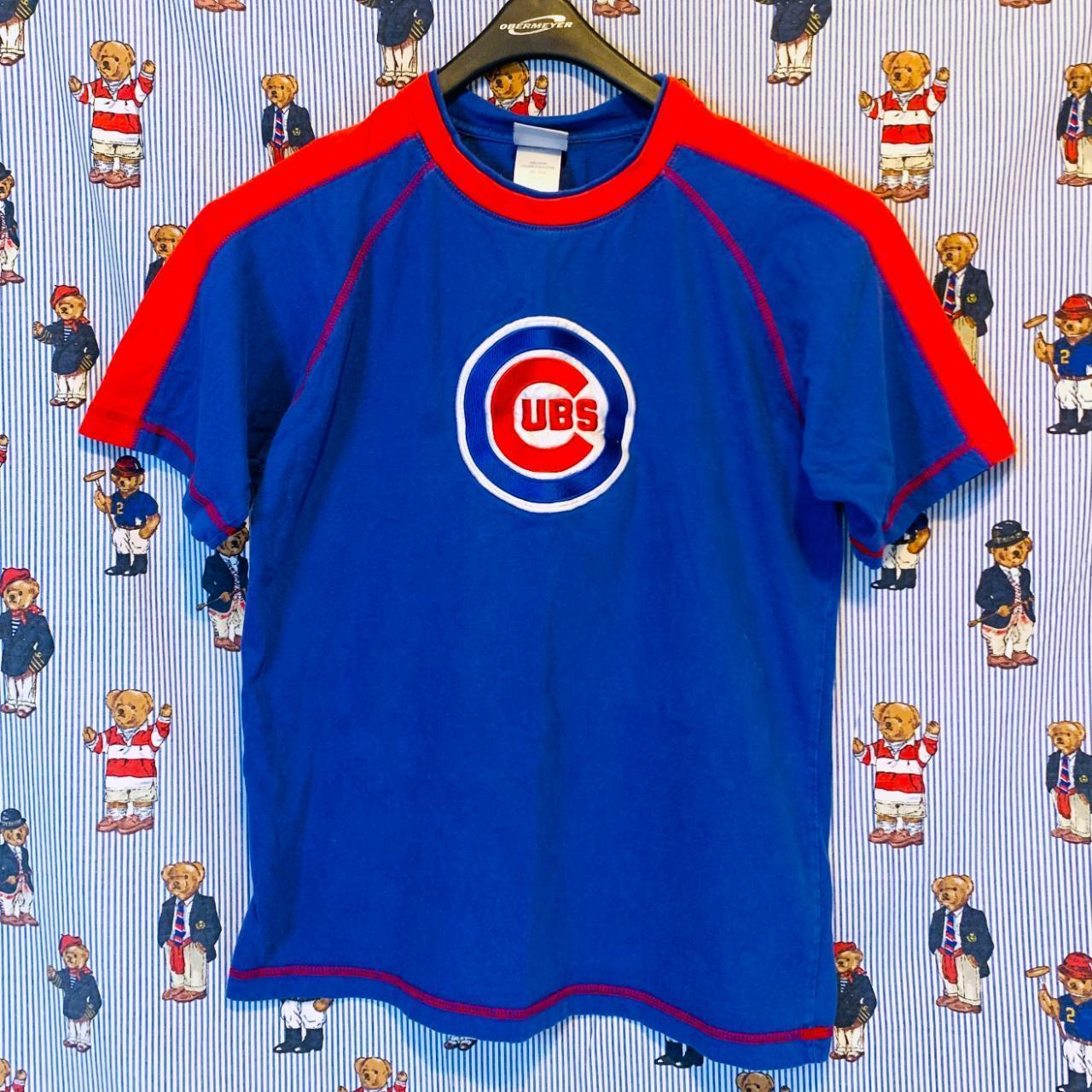 Vintage 2003 Chicago Cubs T-Shirt 🏷️ - - Depop