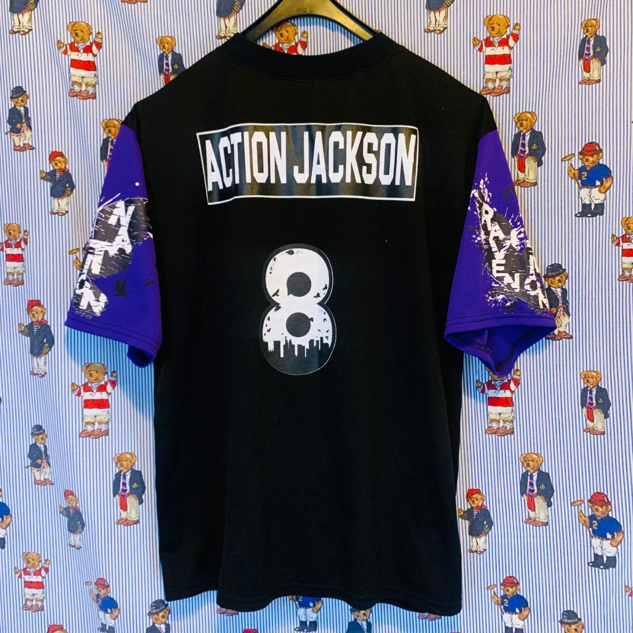 nfl baltimore ravens lamar jackson jersey size - Depop