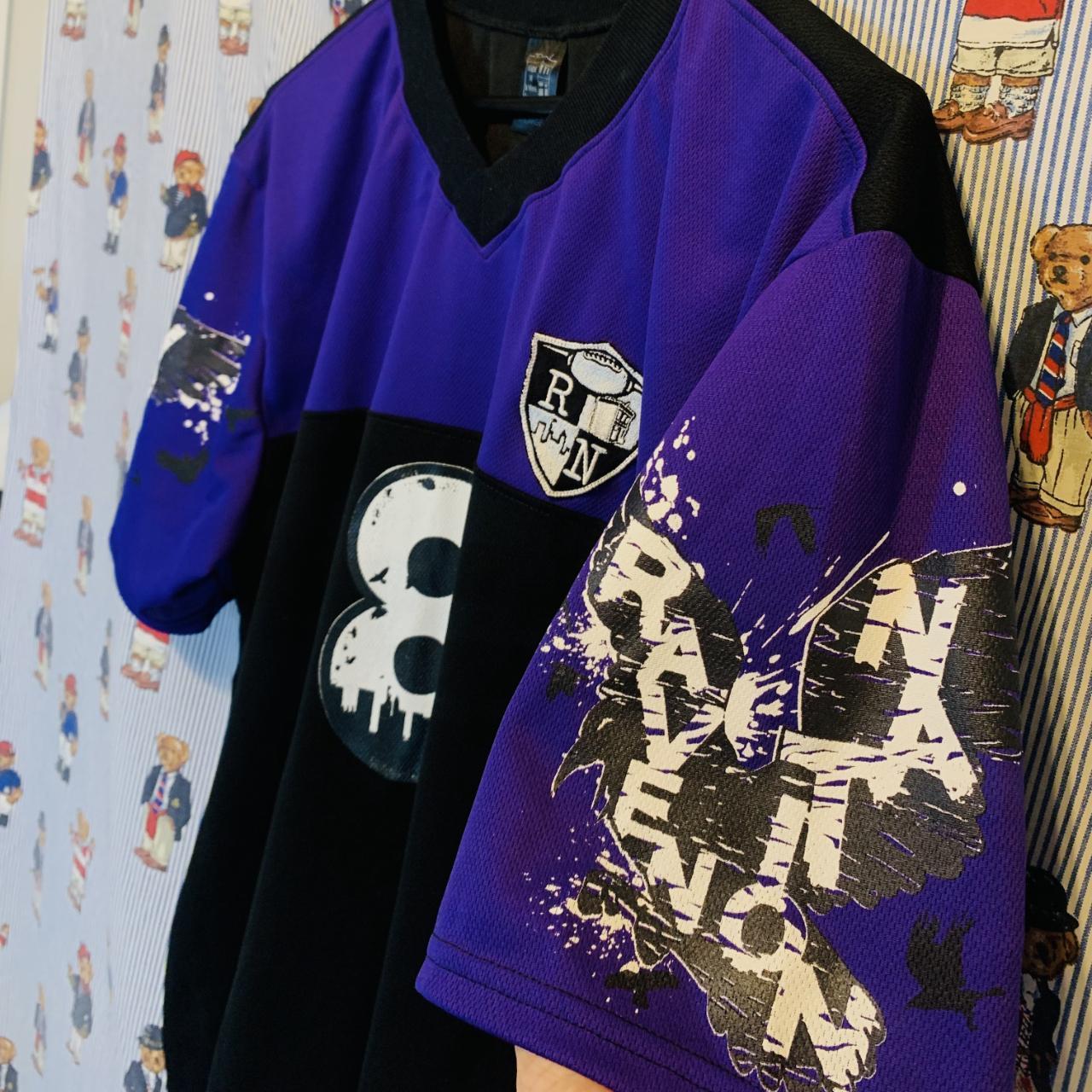 nfl baltimore ravens lamar jackson jersey size - Depop