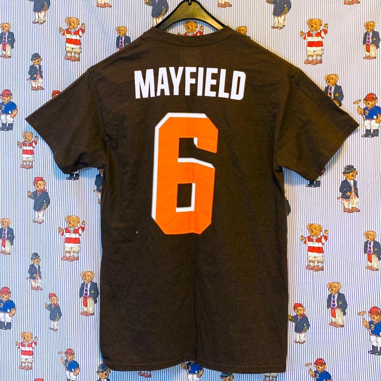 Browns baker hot sale mayfield jersey