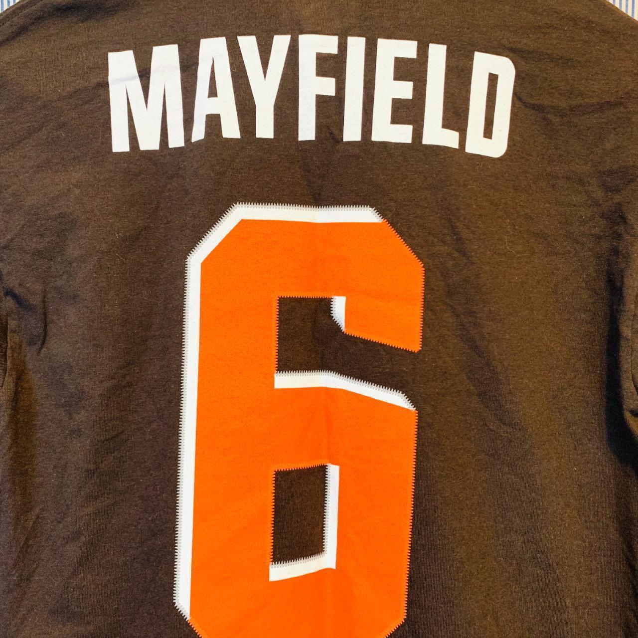 Baker mayfield browns jersey men's size small new - Depop